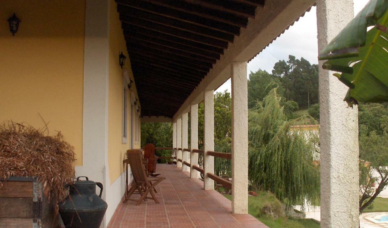 Gasthaus Aqc - A Quinta Chama Caldas Da Rainha Exterior foto